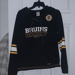 bruins hockey sweatshirt